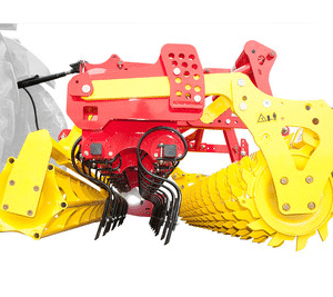 Cultivadores combinados FOX Short com dentes de grade