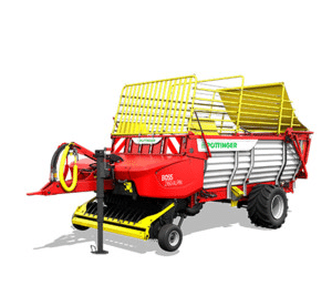 Reboque Autocarregaveis BOSS 2000 ALPIN com transportadores de dentes