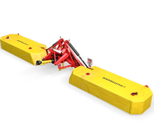 Combinações da gadanheira NOVADISC com suspensão pivotante lateral