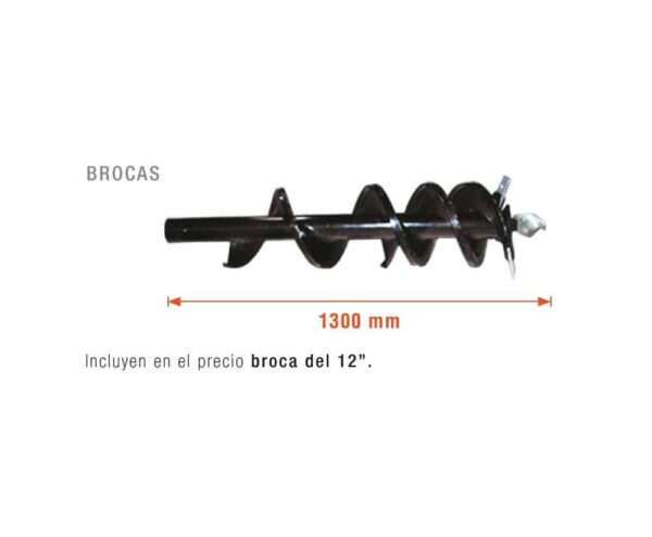 Furador Hidráulico para Trator - Image 3