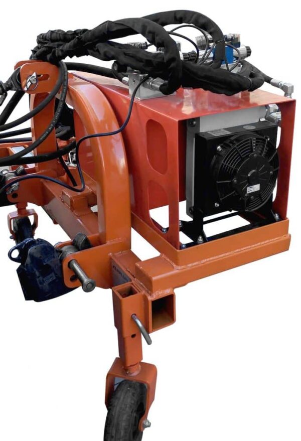 Equipamento Com Disco Com Sonda + Unidade de Controle Hidráulico + Radiador - Image 3