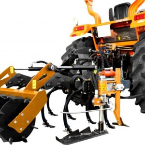 Cultivador Extensível Simples/duplo Com Intercepes