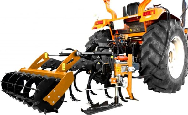 Cultivador Extensível Simples/duplo Com Intercepes
