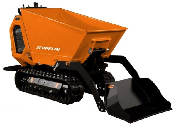Minidumper Hidrostático da Caterpillar