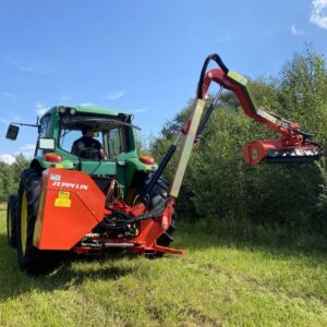 Mini Podador Alto para Trator Mini Zcutter