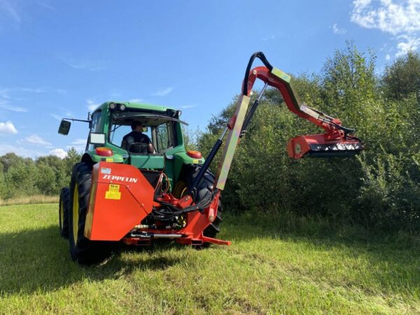 Mini Podador Alto para Trator Mini Zcutter