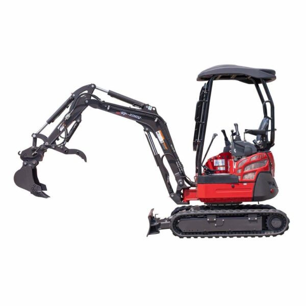 Miniescavadora Autopropelida Rhinoceros 18hp Com Controle Hidráulico - Image 3