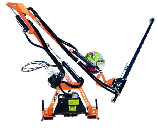 Podador Alto para Trator Zcutter