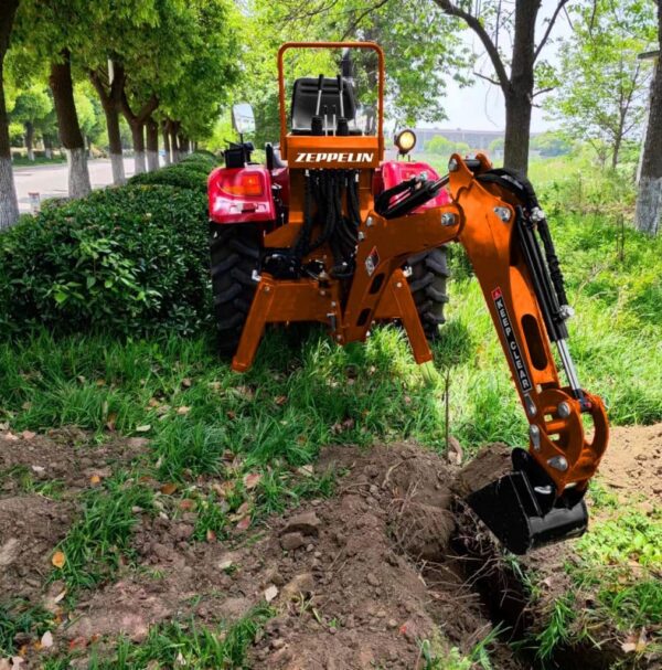 Retroescavadoras Hidráulicas para Trator Sem Deslocamento 1350 Mm