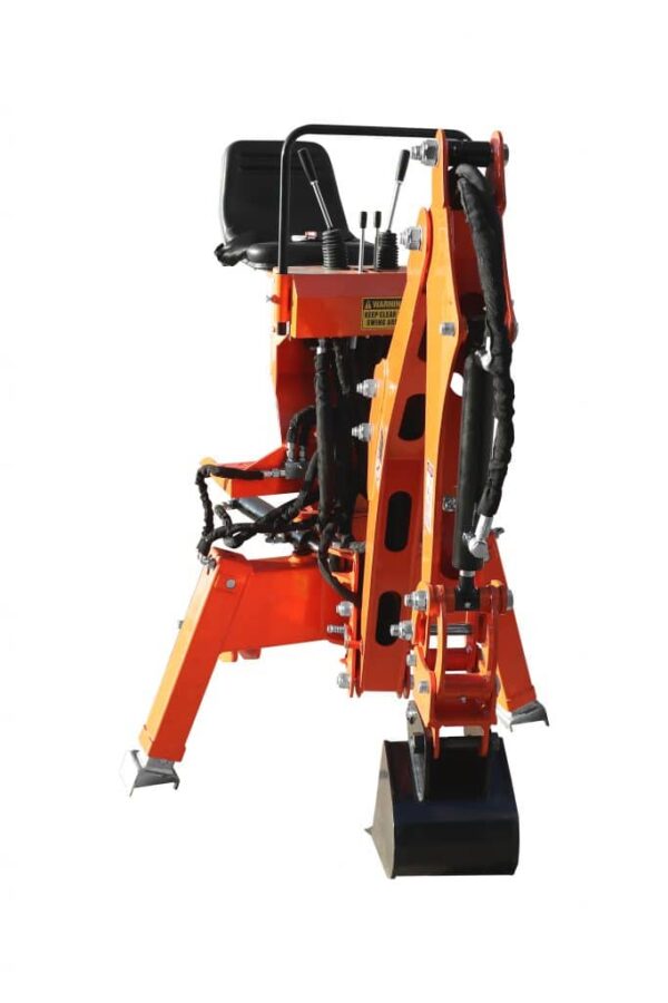 Retroescavadoras Hidráulicas para Trator Sem Deslocamento 1350 Mm - Image 2