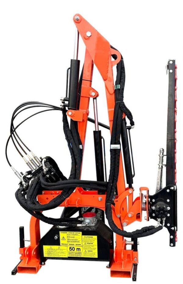 Mini Podador Alto para Trator Mini Zcutter - Image 2