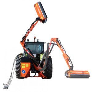 Trituradora de Martelo Com Braço Lateral Hidráulico Supra Loire
