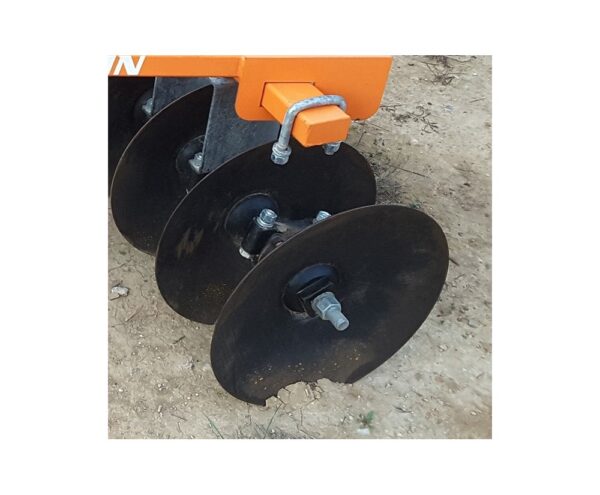 GRELHAS DE DISCOS SUSPENSAS EM V 140-220 CM. - Image 3