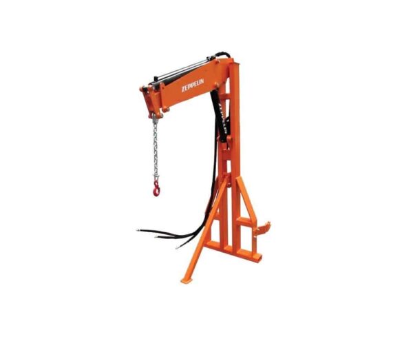 Gruas Mecânicas para o Trator