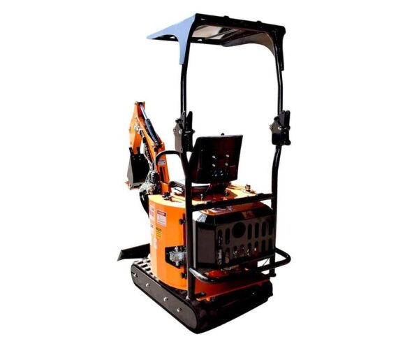 Miniescavadora Autopropelida Minipincher - Image 3