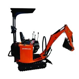 Miniescavadora Autopropelida Minipincher