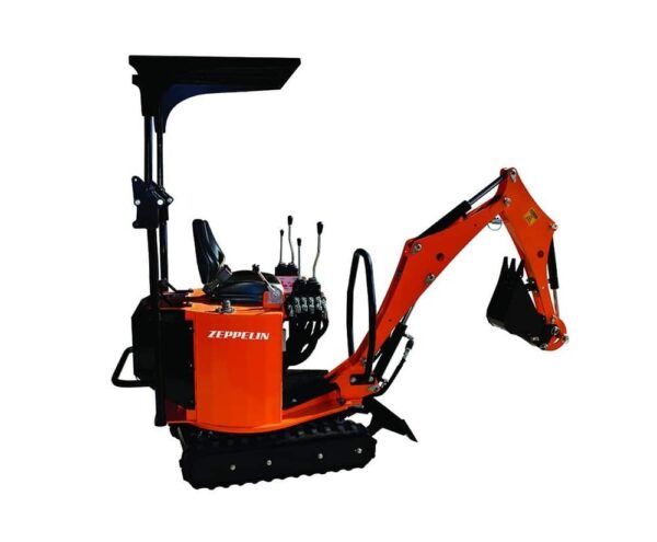 Miniescavadora Autopropelida Minipincher
