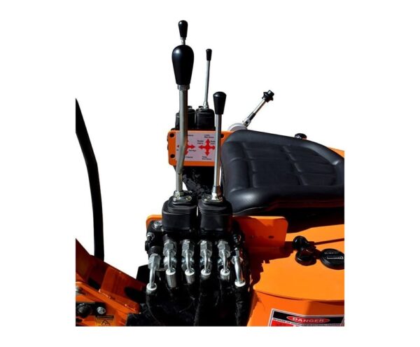 Miniescavadora Autopropelida Minipincher - Image 6