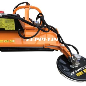 Triturador de Martelo Móvel Sahara Com Disco Lateral Hidráulico
