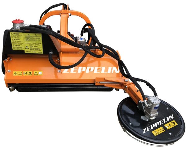 Triturador de Martelo Móvel Sahara Com Disco Lateral Hidráulico