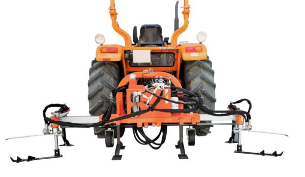 Equipamento Com Intercepas Duplas + Unidade de Controle Hidráulico