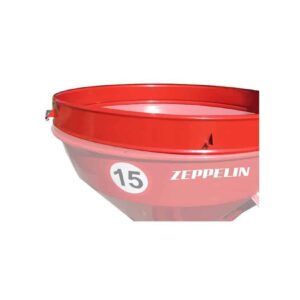 Suplemento 150kg Abonadoras Monodisco de Metal