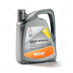 SDF Special motor oil 15W40 - 4 l