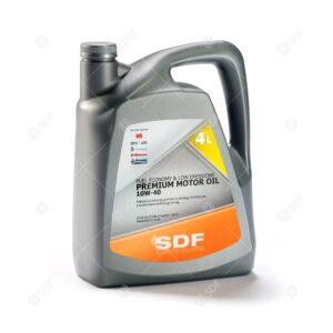 SDF Premium motor oil 10W40 - 4 l