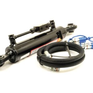 3º Ponto Hidraulico (Cat.1/1) Olhal e Olhal, Diametro interno Cilindro: 50mm, Comprimento minimo : 470mm.