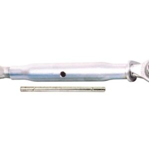 3º ponto (Cat.1/2) Olhal and Olhal, 1-1/8, Comprimento minimo: 451mm.