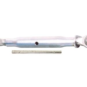 3º ponto (Cat.1/2) Olhal and Olhal, 1-1/8, Comprimento minimo: 560mm.