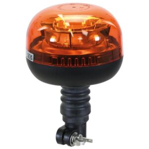 LED Rotativo (amarelo), CISPR 25: Class 1, Ficha Flexivel, 12/24V