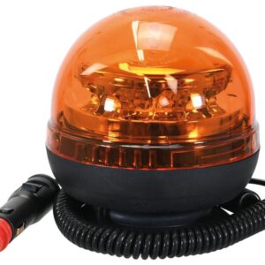 LED Rotativo (amarelo), CISPR 25: Class 3, Magnético, 12-24V