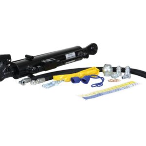 3º Ponto Hidraulico (Cat.2/2) Olhal e Q.R CBM Gancho, Diametro interno Cilindro: 63mm, Comprimento minimo : 585mm.