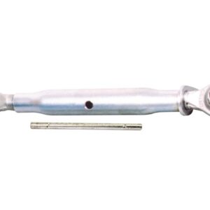 3º ponto (Cat.1/2) Olhal and Olhal, 1-1/8, Comprimento minimo: 495mm.