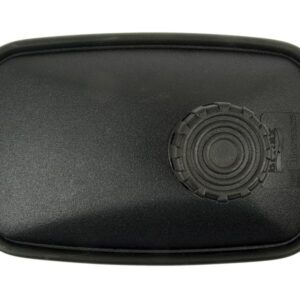 Espelho - Rectangular, Convexo, 270 x 172mm, Esq./Dt.