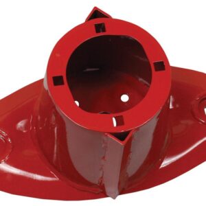 Suporte - Comp: 390mm, Profundidade: 235mm, Centros de orifícios em: 112, 135 & 340mm, para Kuhn, John Deere.