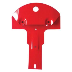 Suporte - Comp:400mm, Larg:314mm, Profundidade:38mm - para Kuhn, John Deere