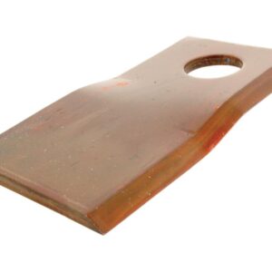 Faca - Faca torcida - 109 x 47x4mm - Orifício Ø19mm - Esq. - para Vicon, JF, Stoll, Pottinger