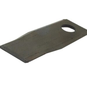 Faca - Faca torcida - 112 x 48x4mm - Orifício Ø19mm - Dt. - para Fella, Krone