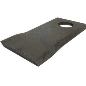 Faca - Faca torcida - 112 x 48x4mm - Orifício Ø19mm - Esq. - para Fella, Krone