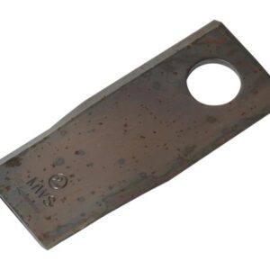 Faca - Faca torcida - 112 x 48x4mm - Orifício Ø21mm - Dt. - para Pottinger