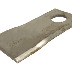 Faca - Faca torcida - 112 x 48x4mm - Orifício Ø21mm - Esq. - para Pottinger