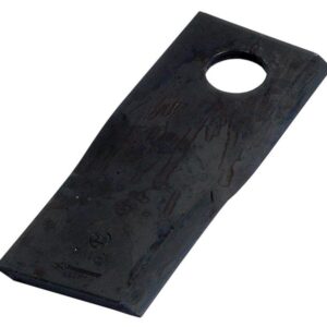 Faca - Faca torcida - 118 x 47x4mm - Orifício Ø19mm - Dt. - para Fella