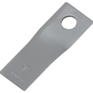 Faca - Faca torcida - 120 x 48x4mm - Orifício Ø18.5mm - Esq./Dt. - para Vicon