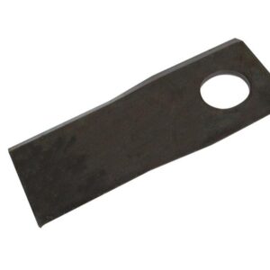 Faca - Faca torcida - 126 x 48x4mm - Orifício Ø20.5 x 23mm - Dt. - para Kuhn, Taarup, Agram, Kverneland