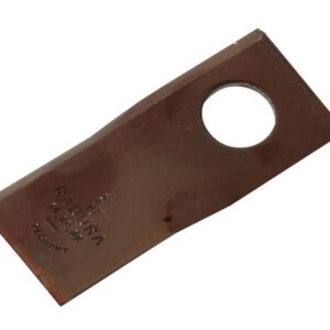 Faca - Faca torcida - 90 x 40x3mm - Orifício Ø19mm - Dt. - para Welger