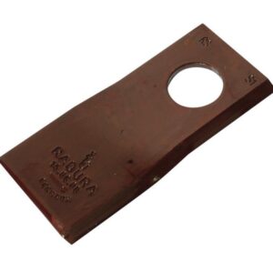 Faca - Faca torcida - 90 x 40x3mm - Orifício Ø19mm - Esq. - para Welger