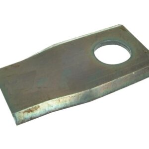 Faca - Faca torcida - 92 x 50x4mm - Orifício Ø20.5mm - Dt. - para JF, Stoll