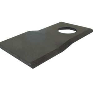 Faca - Faca torcida - 94 x 40x3mm - Orifício Ø19mm - Esq. - para Krone